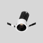 1 Inch Recessed Round Adjustable Downlight