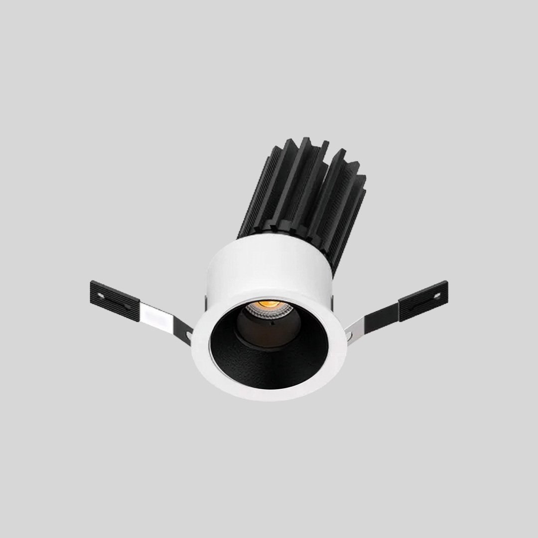1 Inch Recessed Round Adjustable Downlight