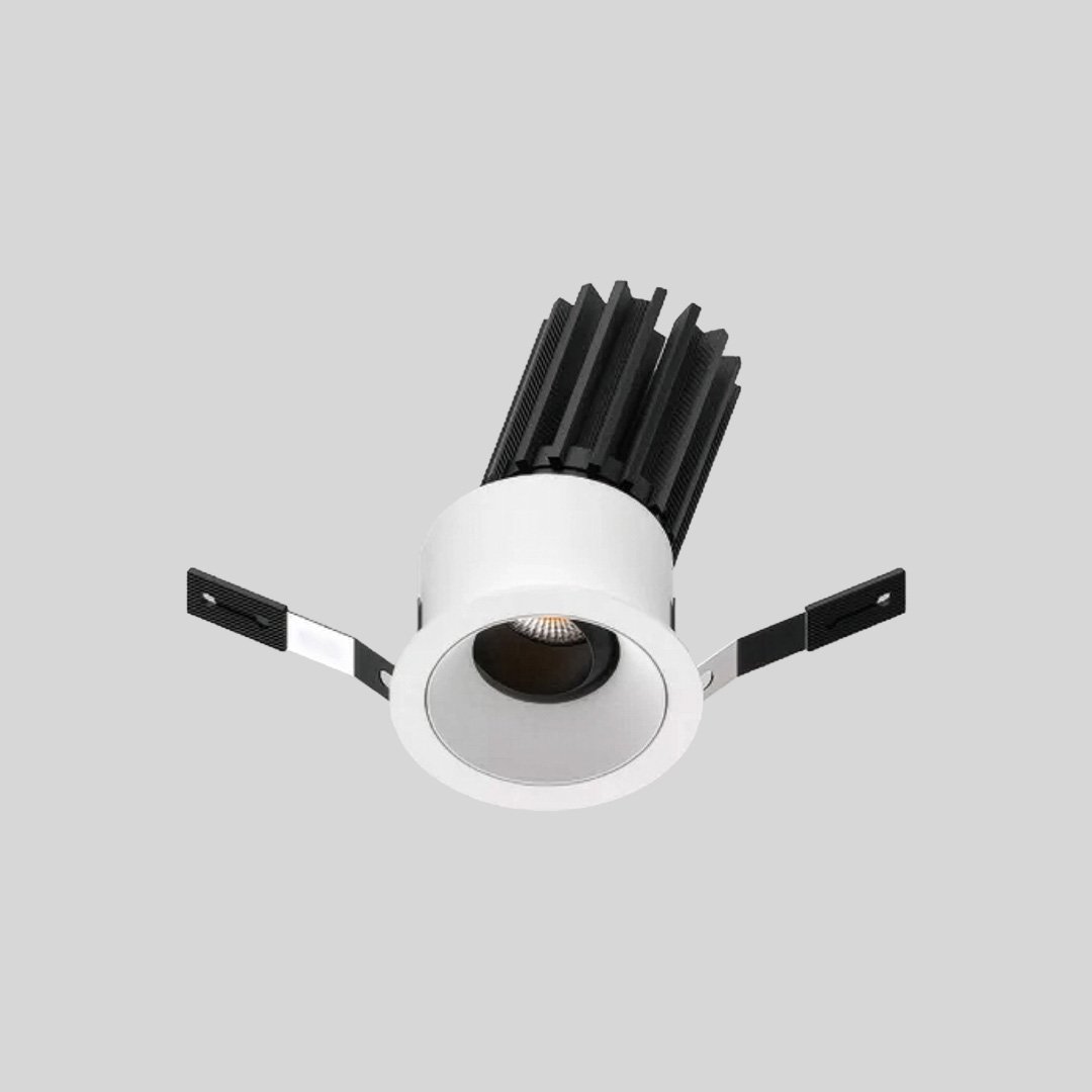 1 Inch Recessed Round Adjustable Downlight