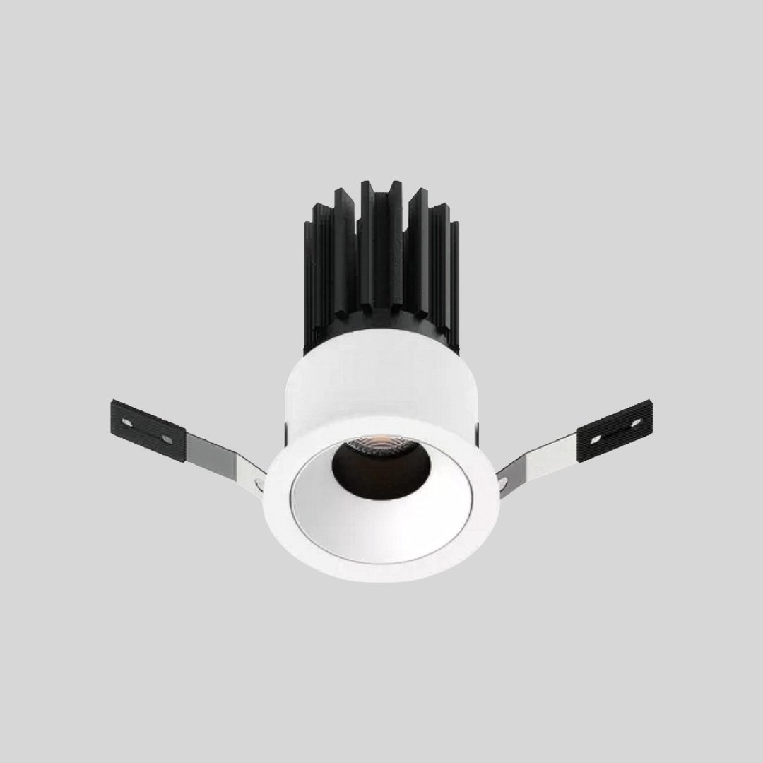 1 Inch Recessed Round Fixed IP44 Downlight