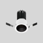 1 Inch Recessed Round Fixed IP44 Downlight