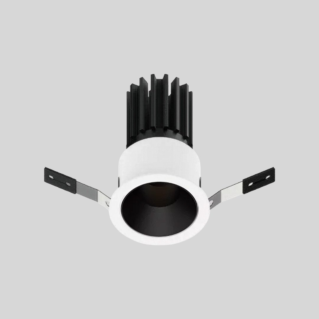 1 Inch Recessed Round Fixed IP44 Downlight