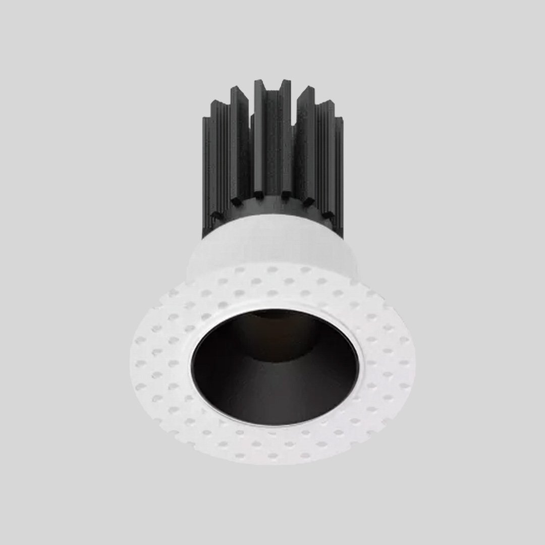 1 Inch Recessed Round Fixed IP44 Downlight