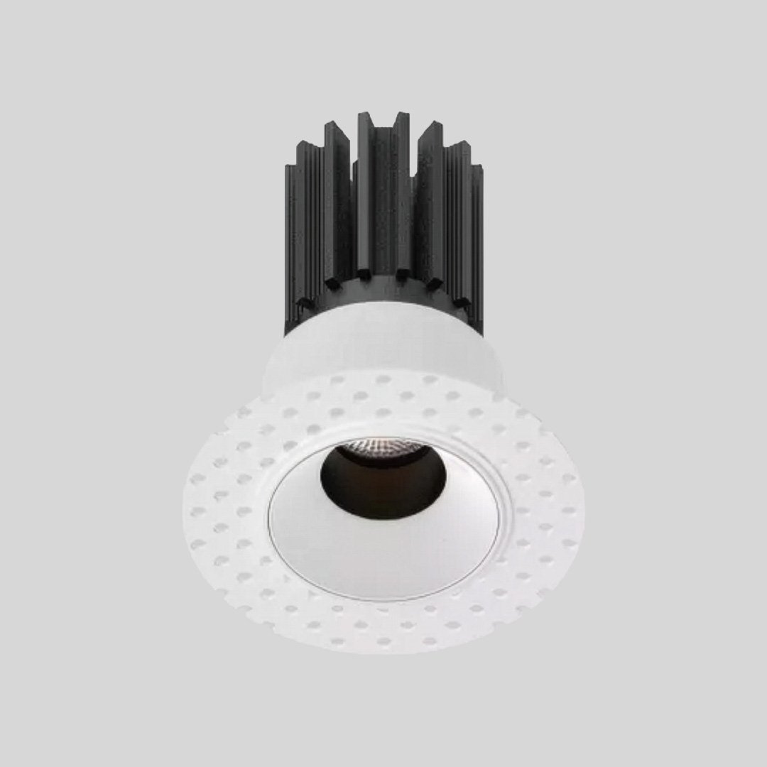 1 Inch Recessed Round Fixed IP44 Downlight