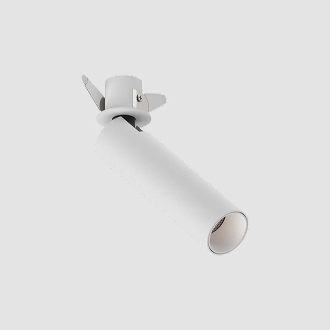 1 Inch Spotlight - White