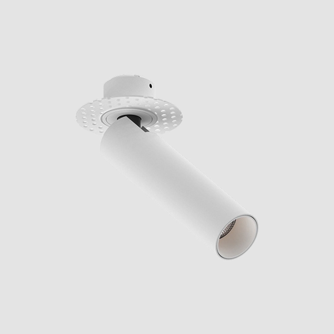 1 Inch Spotlight - White