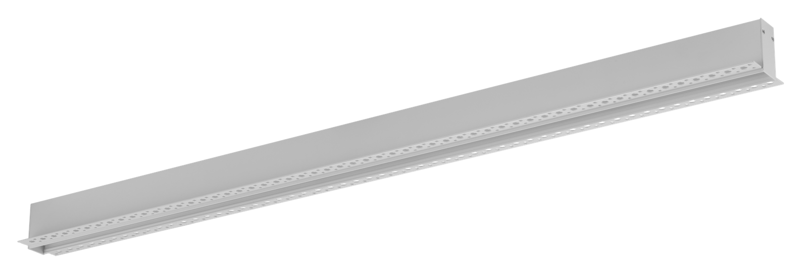 Recessed Standard Magnetic Track - White