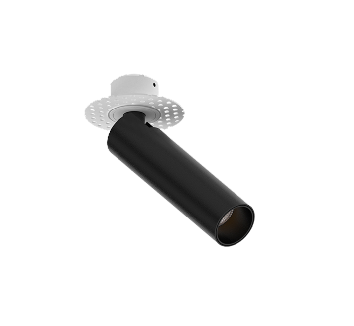 1 Inch Recessed Round Adjustable Spotlight