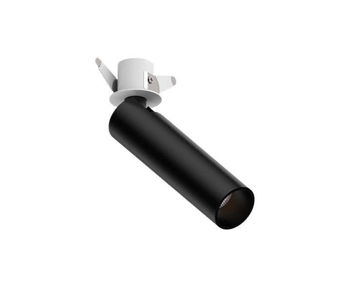 1 Inch Recessed Round Adjustable Spotlight