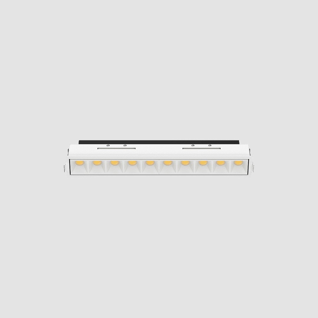 12 Inch Recessed Linear Dot Downlight
