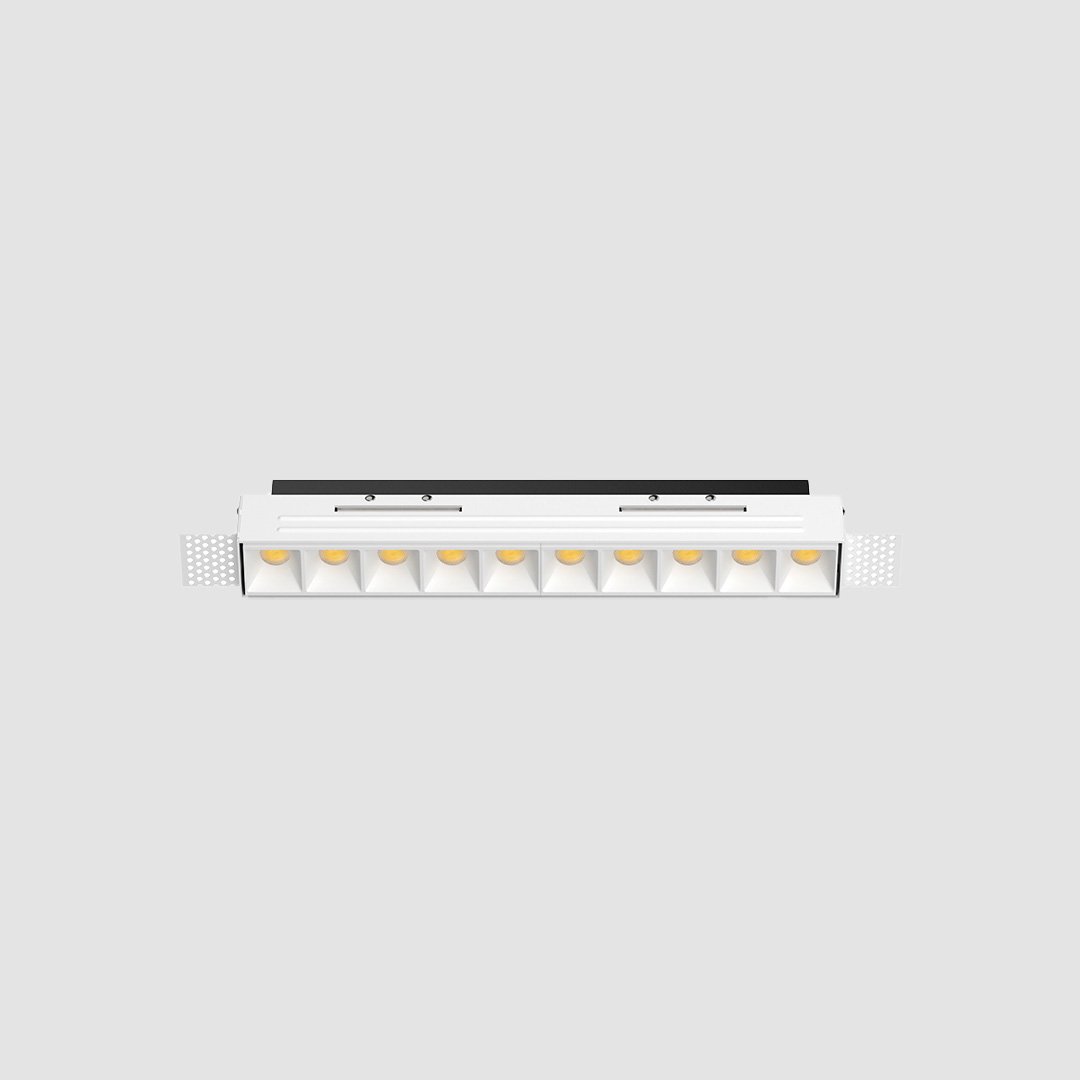 12 Inch Recessed Linear Dot Downlight