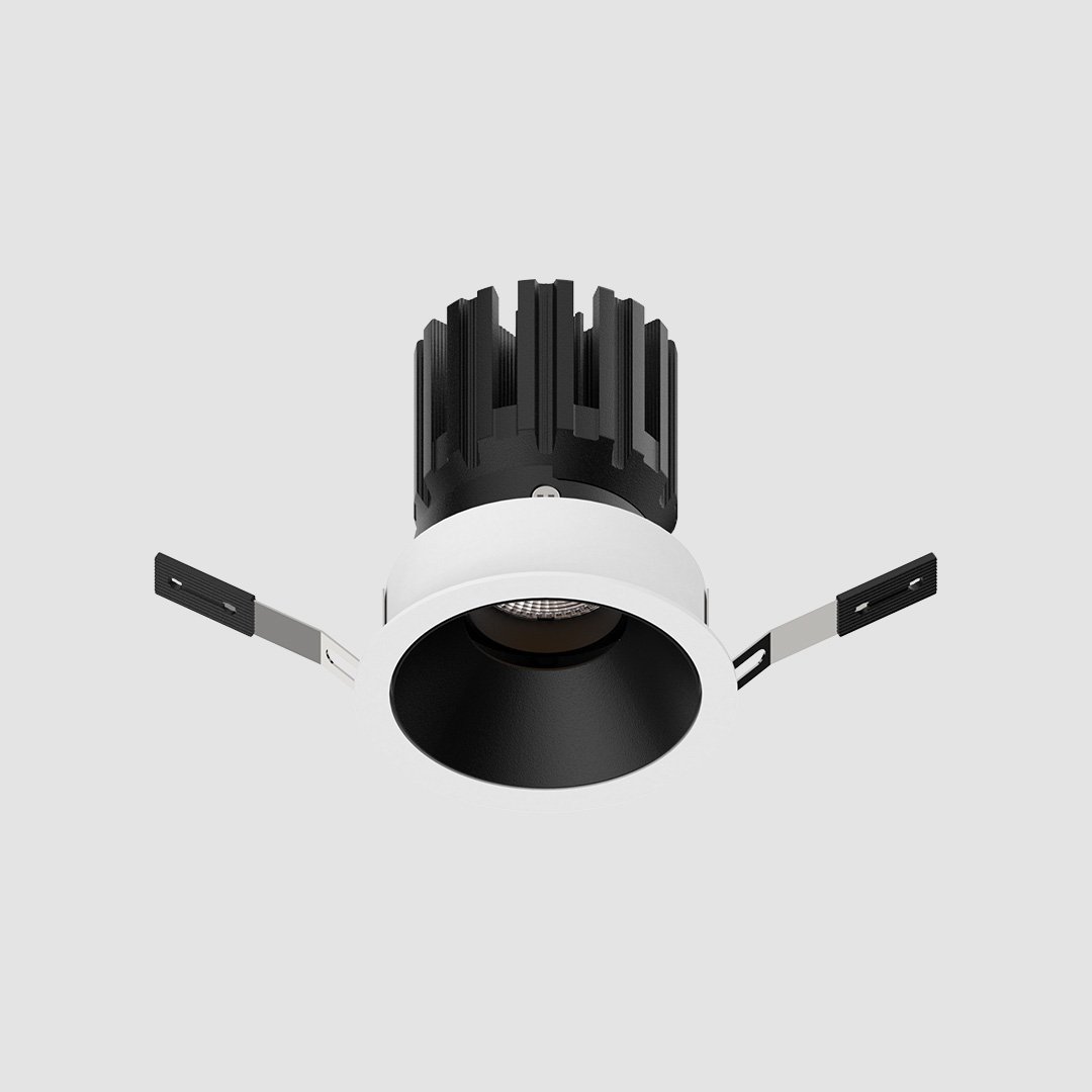 2 Inch Recessed Round Fixed IP44 Downlight