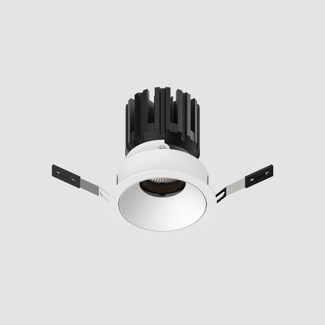 2 Inch Recessed Round Fixed IP44 Downlight