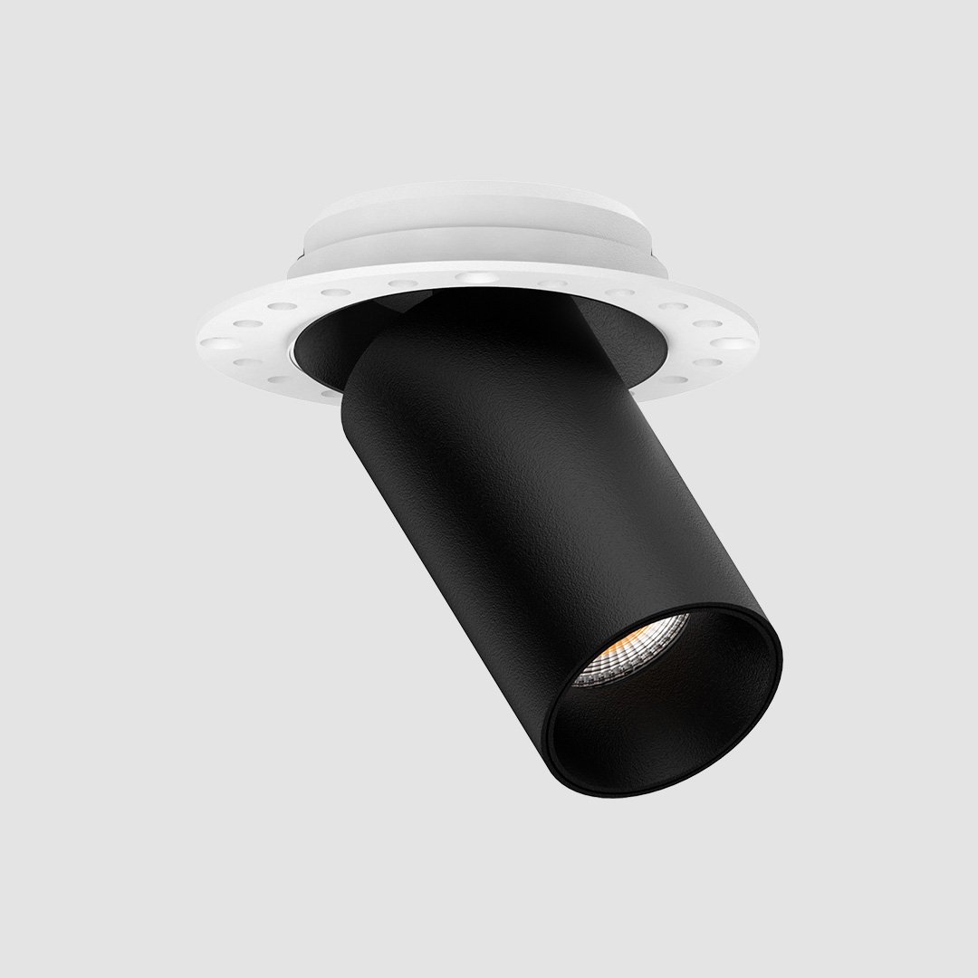 2 Inch Spotlight - Black