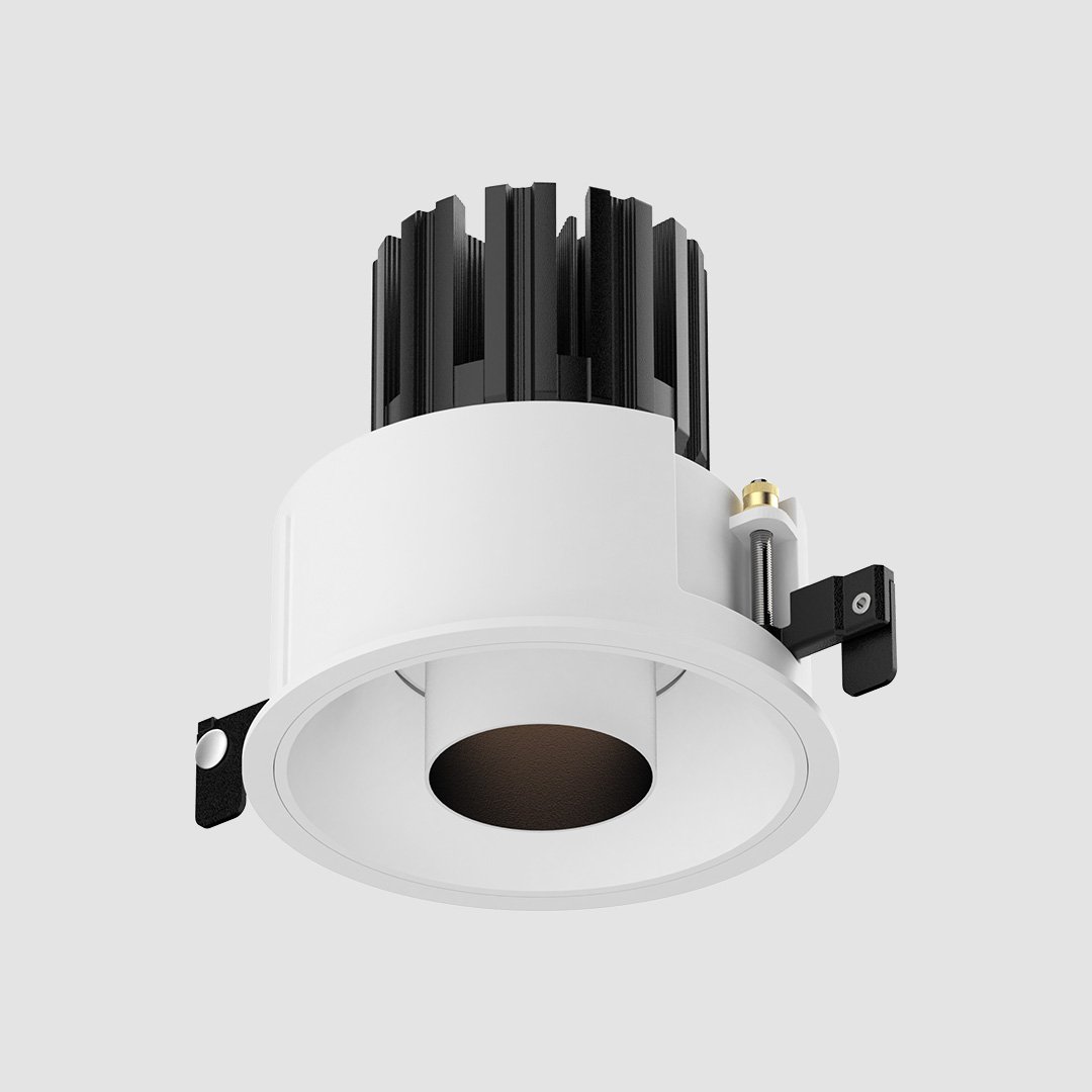 3 Inch Flush Spotlight - White