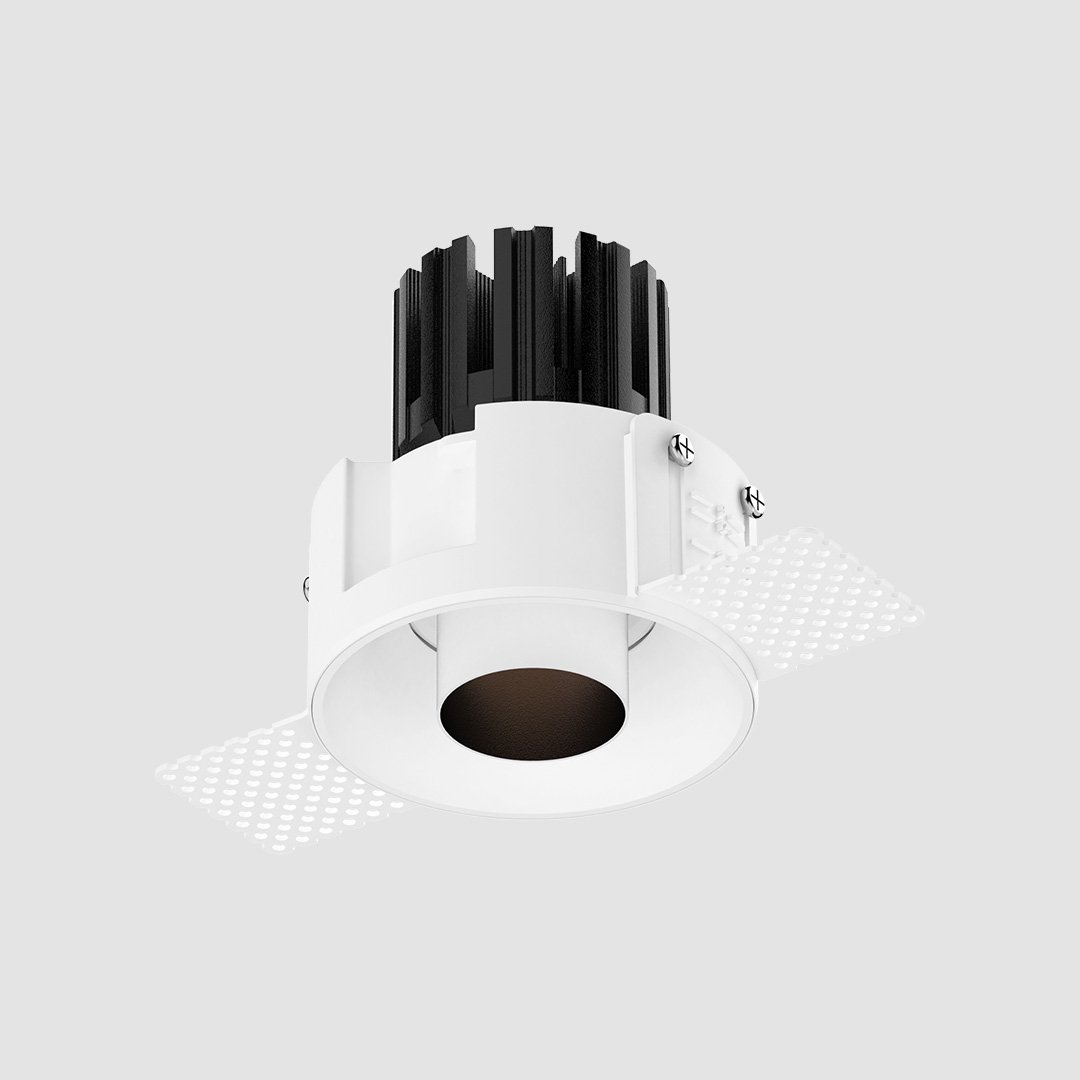 3 Inch Flush Spotlight - White