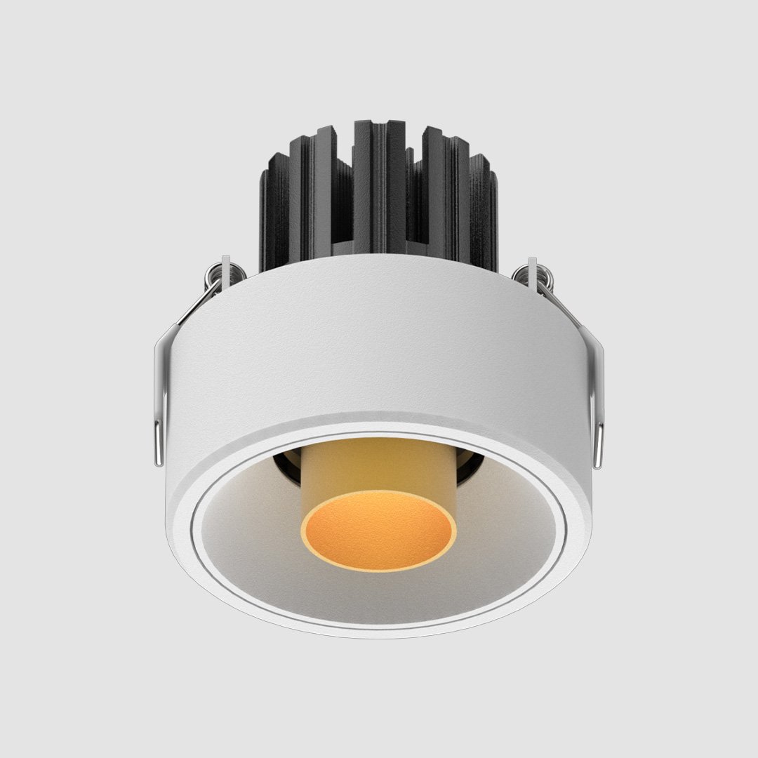 3 Inch Flush Spotlight - Gold