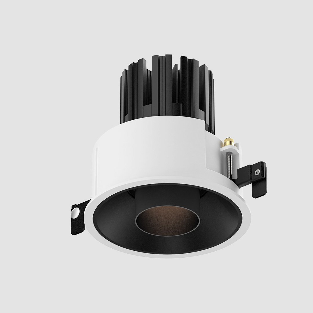 3 Inch Flush Spotlight - Black