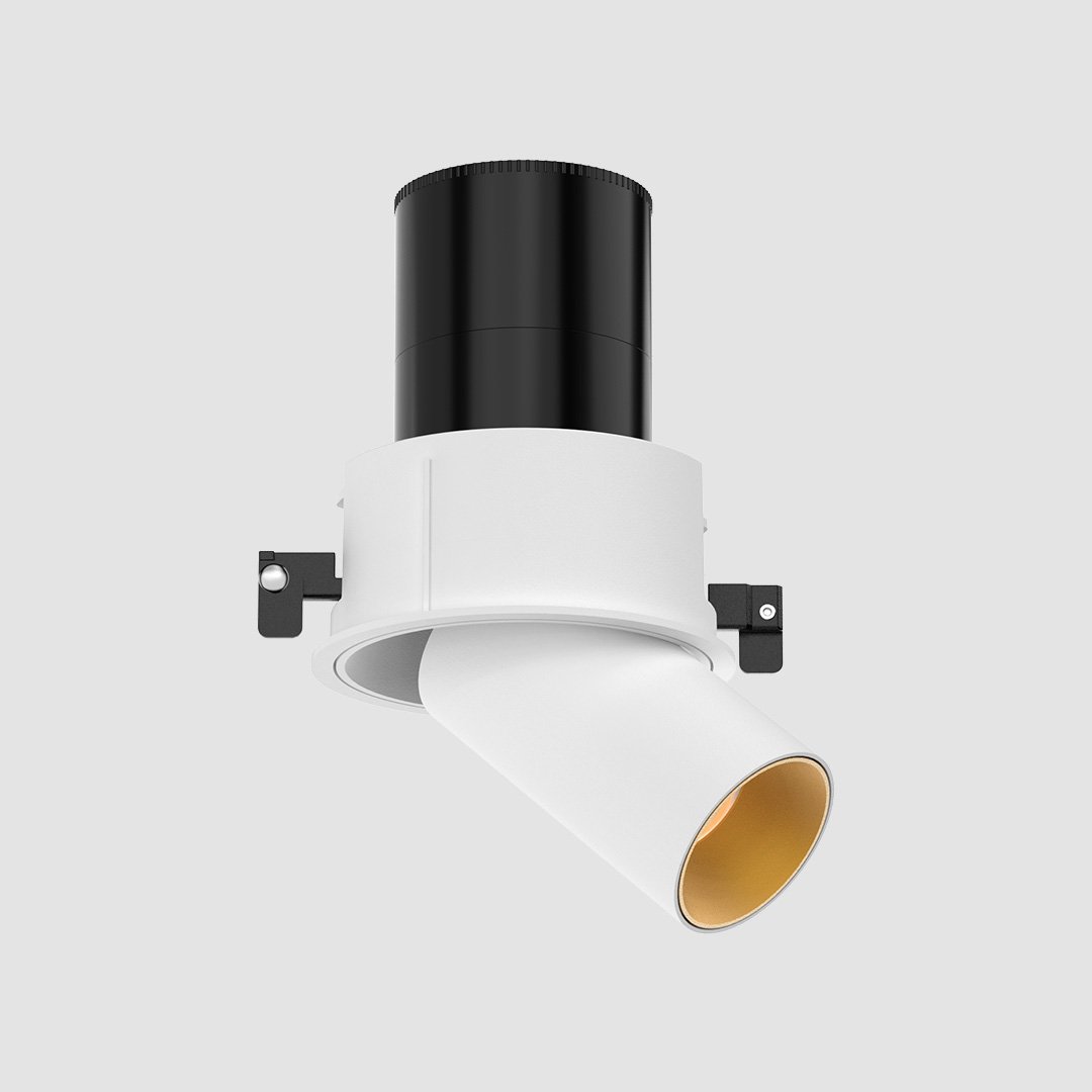 3 Inch High Power Spotlight - Gold