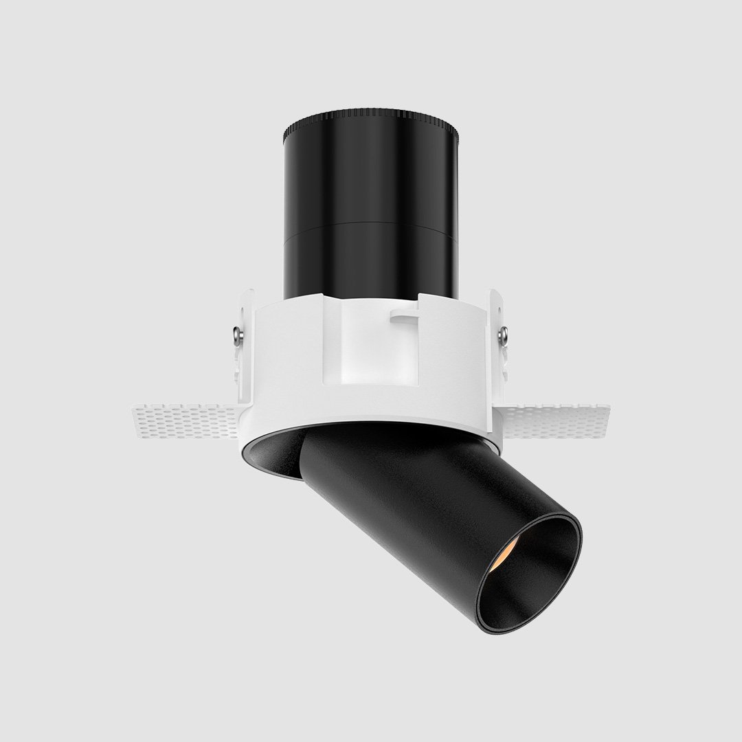 3 Inch High Power Spotlight - Black