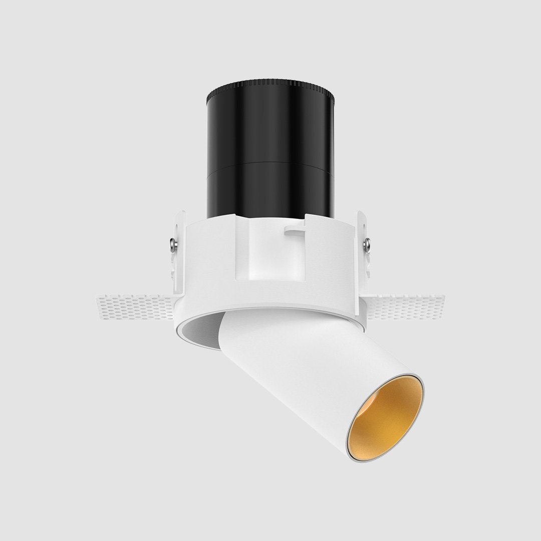 3 Inch High Power Spotlight - Gold