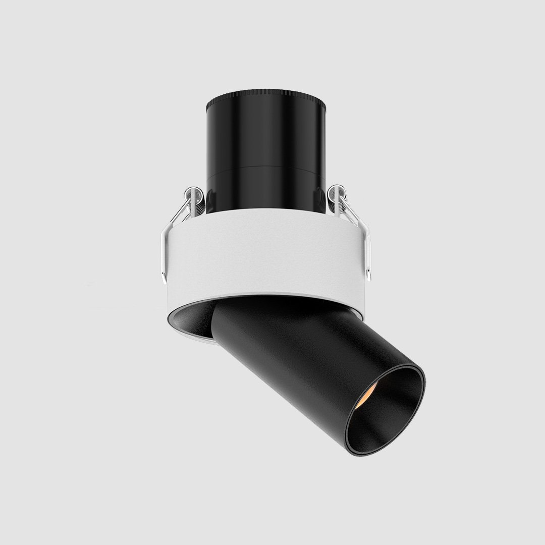 3 Inch High Power Spotlight - Black