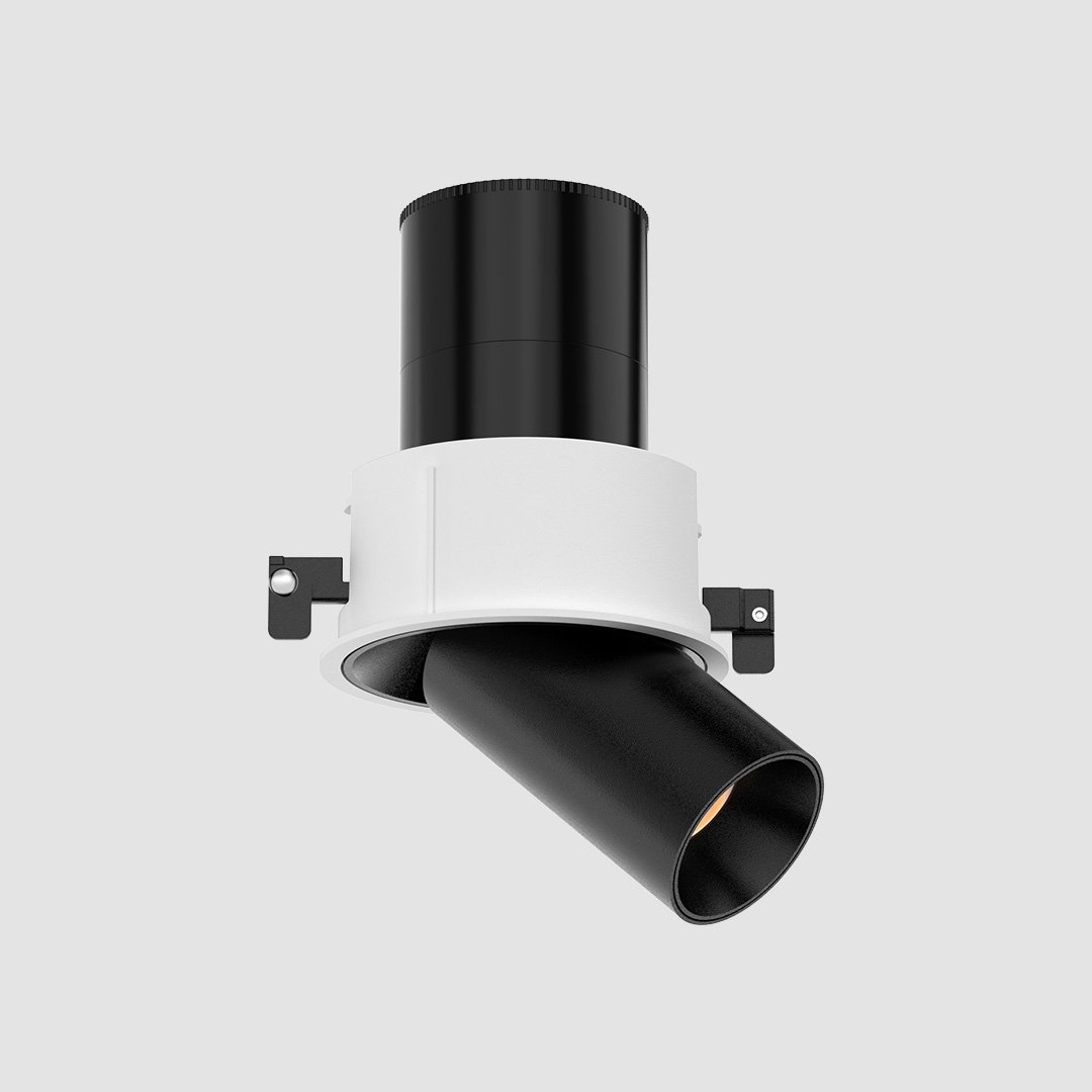 3 Inch High Power Spotlight - Black