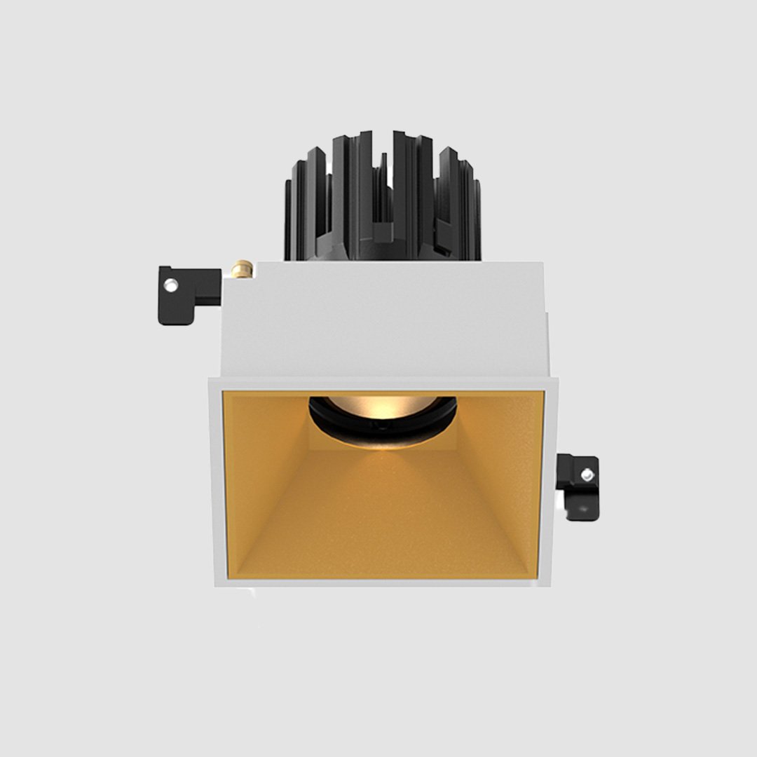 3 Inch Recessed Square Adjustable Downlight