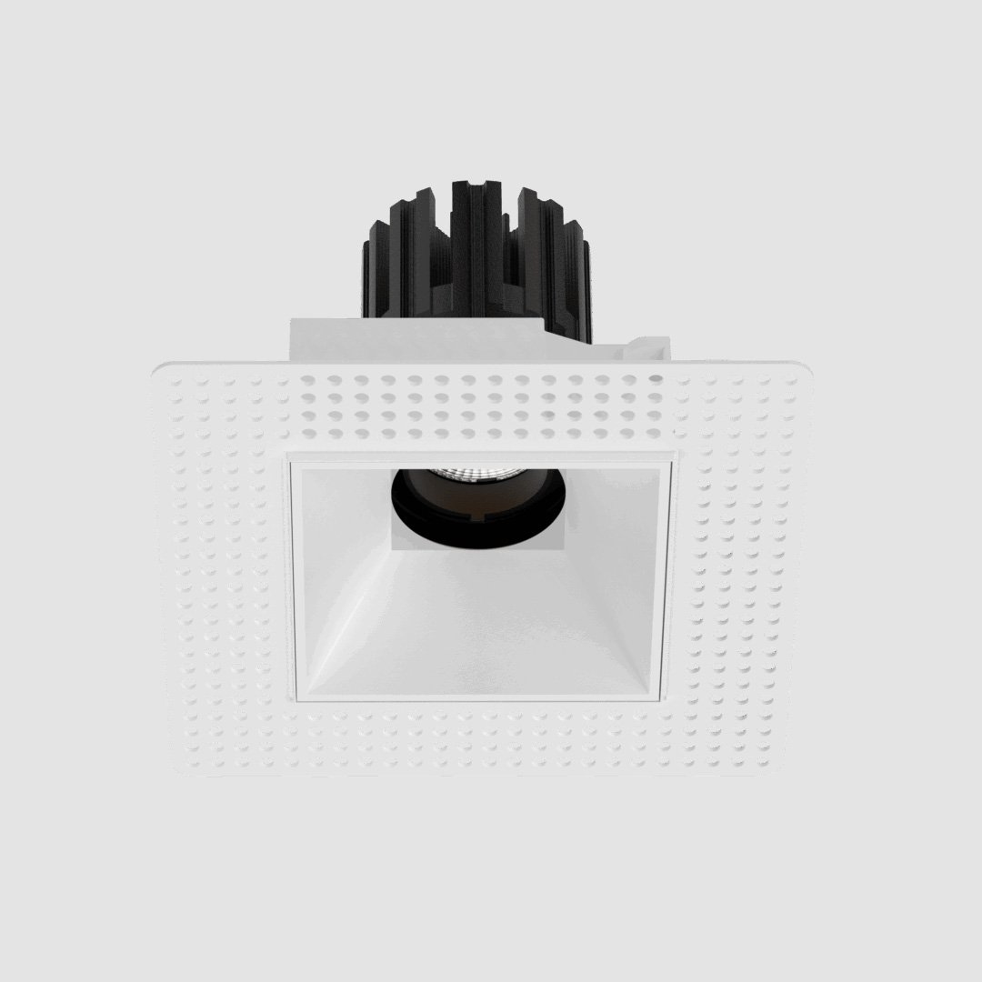 3 Inch Recessed Square Adjustable Downlight