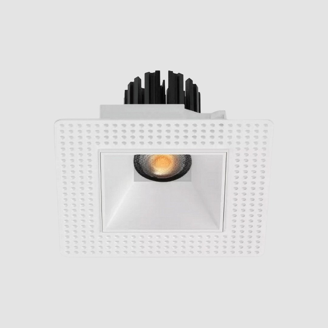 3 Inch Recessed Square Fixed IP44 Downlight