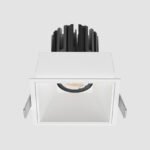 3 Inch Recessed Square Fixed IP65 Outdoor Downlight