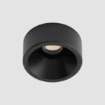 3 Inch Semi-Recessed Round Adjustable Downlight