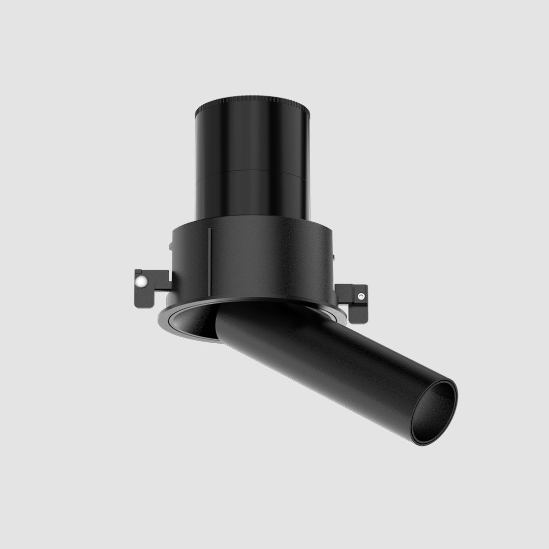 3 Inch Telescopic Spotlight - Black