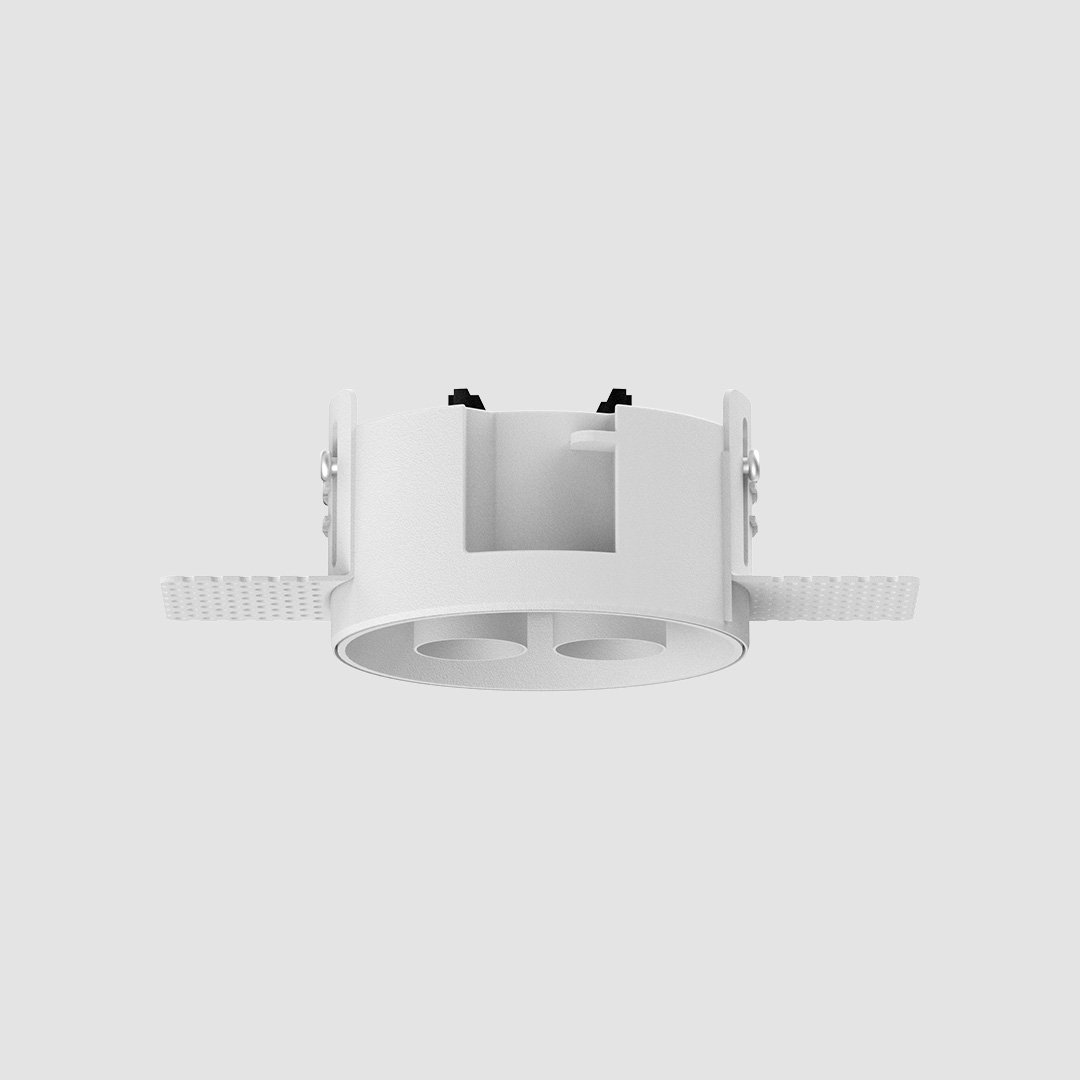 3 Inch Twin Mini Spotlight - White