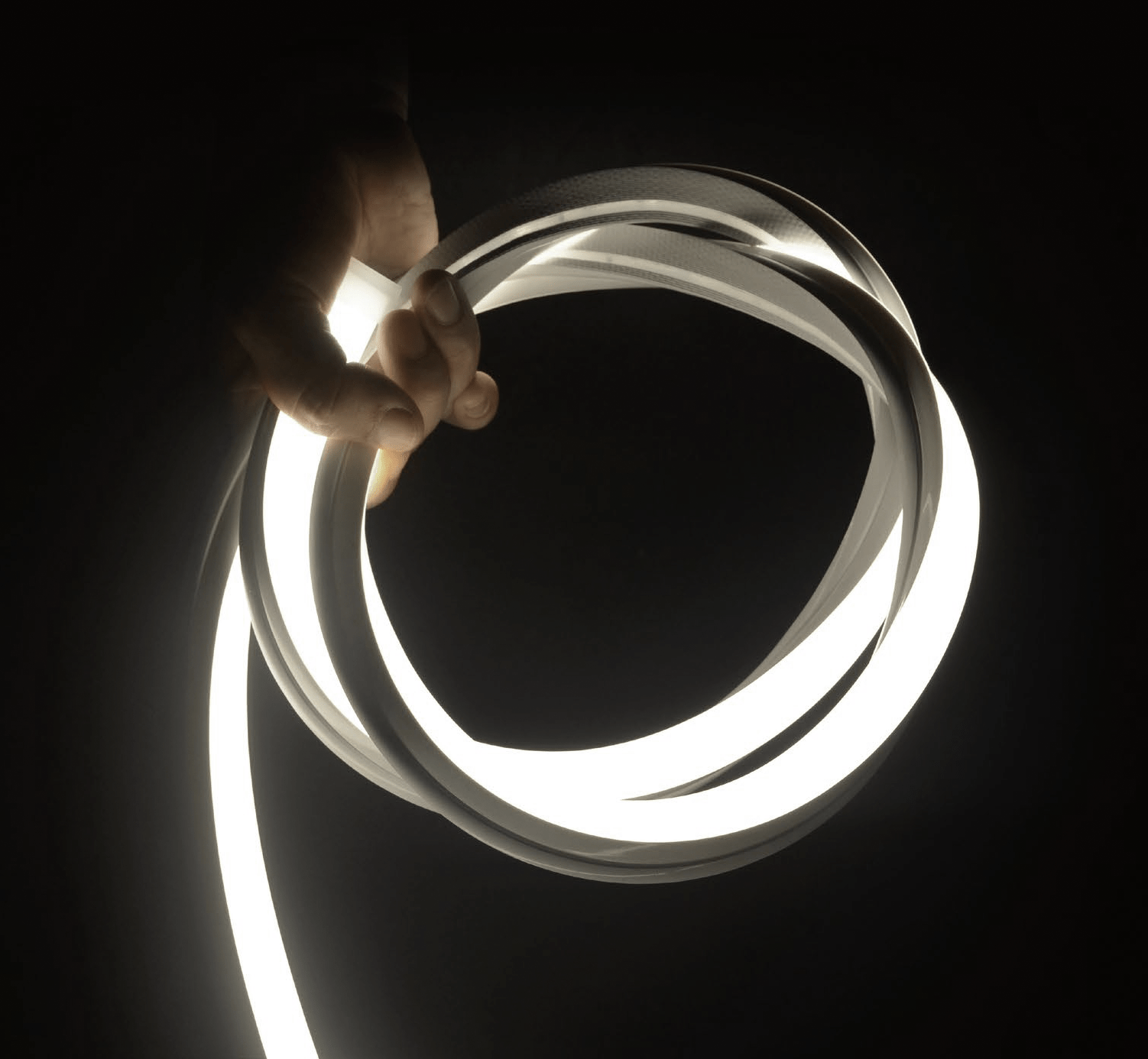 Silicone Neon LED Strip IP67 3D Bending - 4000K