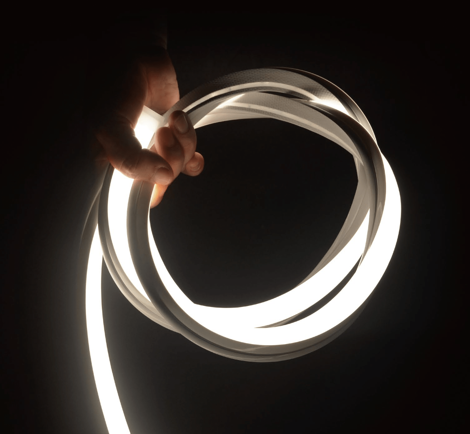 Silicone Neon LED Strip IP67 3D Bending - 3500K