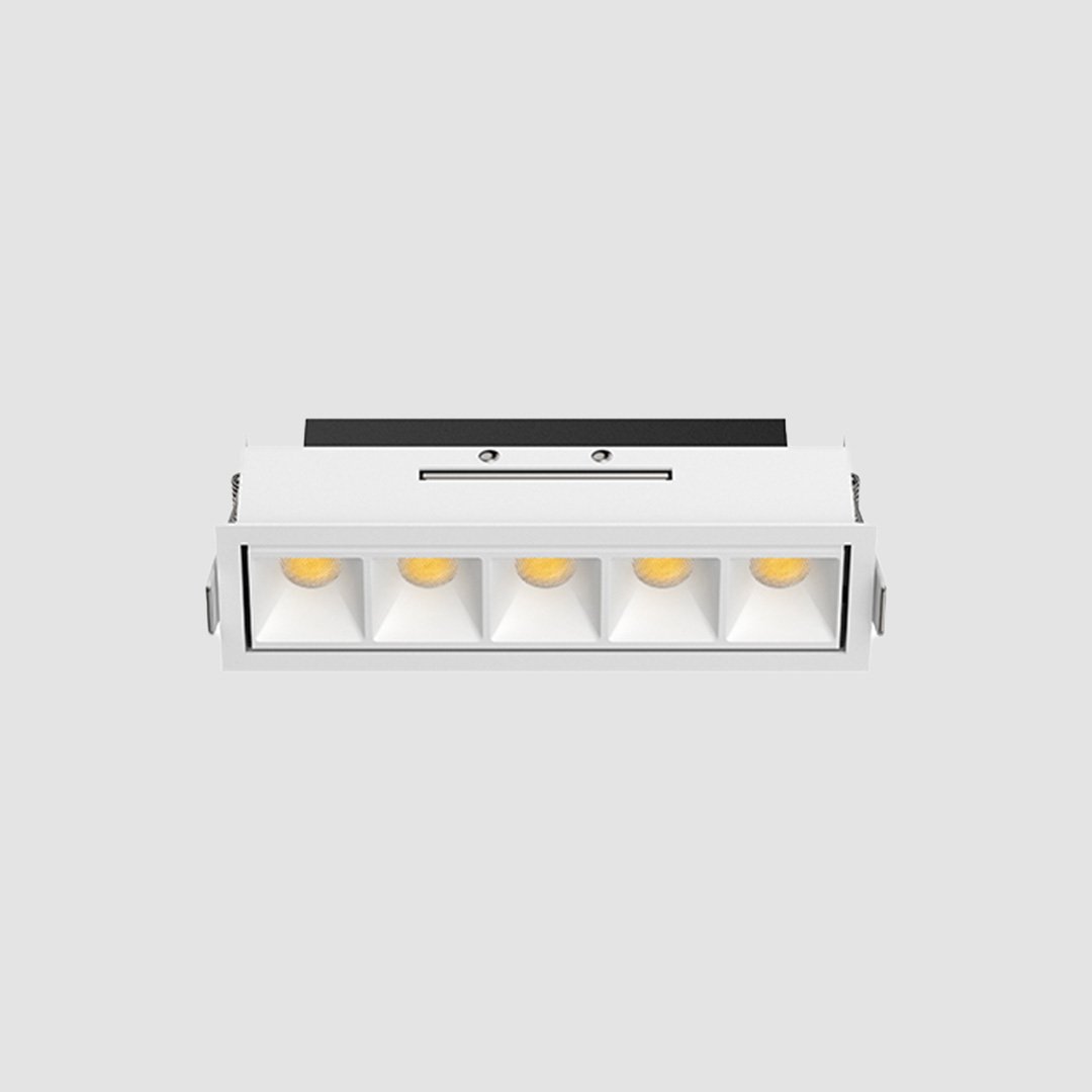 6 Inch Recessed Linear Dot Downlight