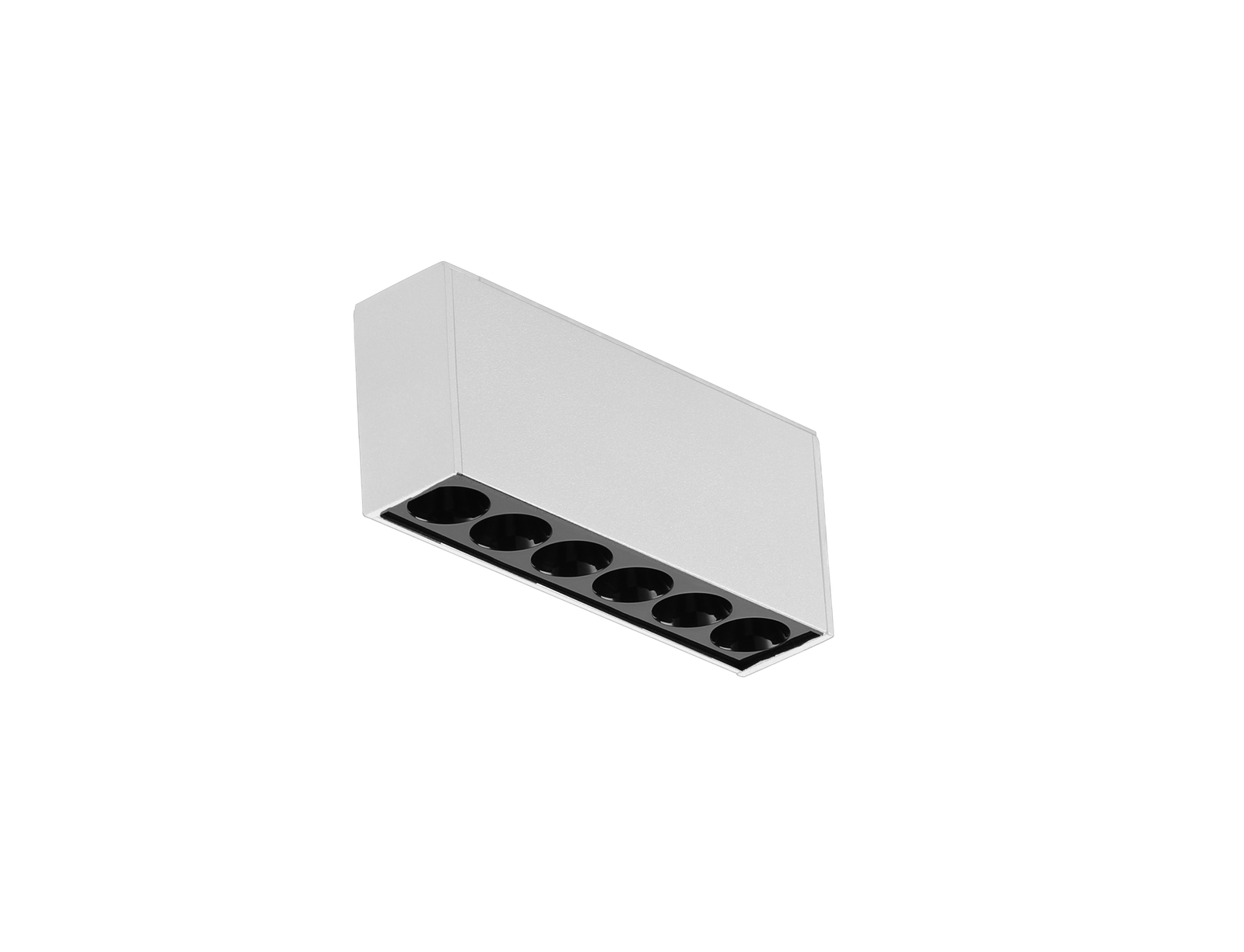 Linear Multi Spot - Standard Track - White, 8W