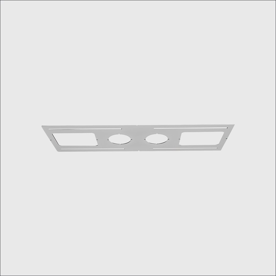 Double Round Mounting Bracket