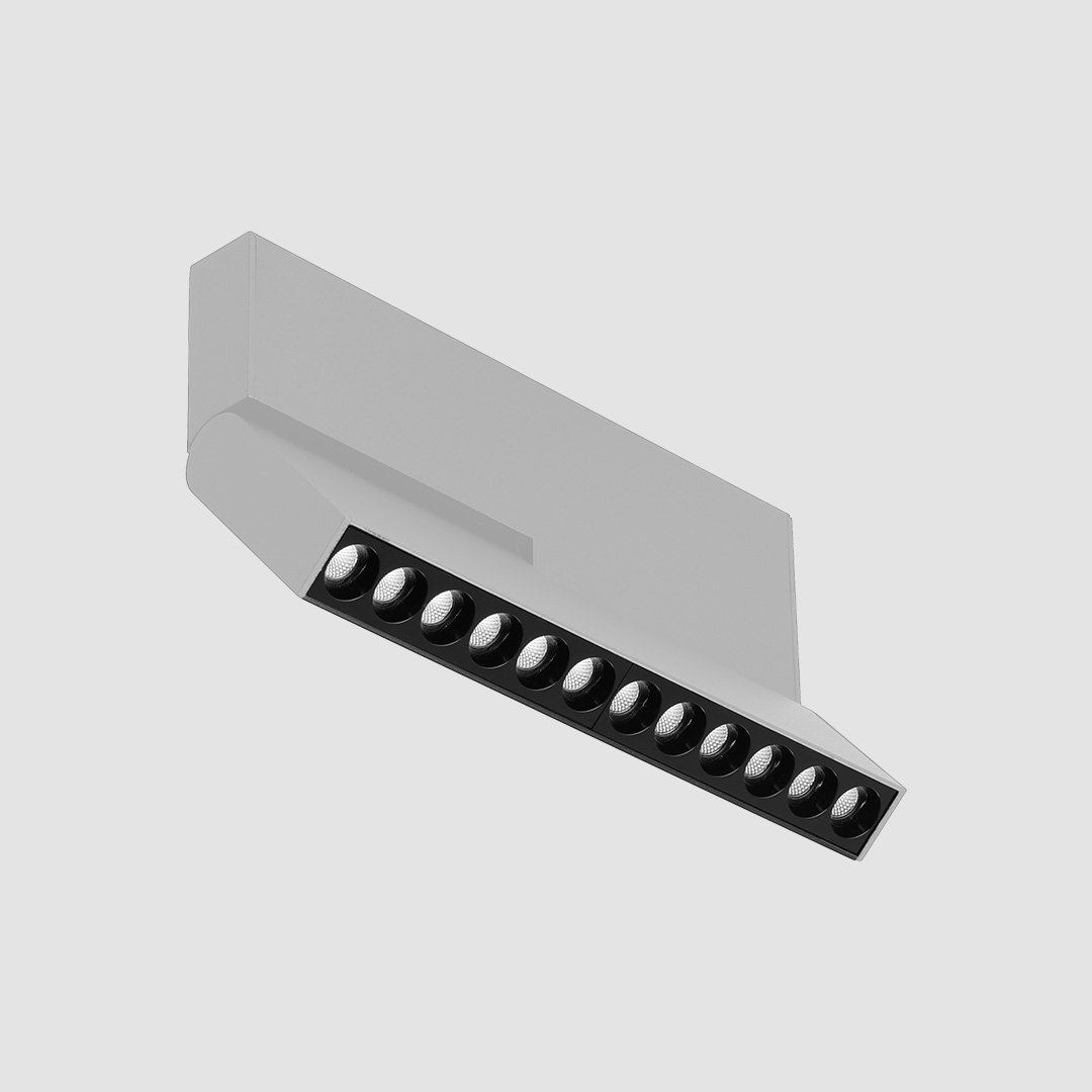 Folding Multi Spot - Slim Track - White