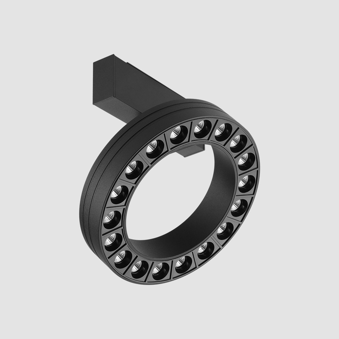 Halo Light - Slim Track - Black