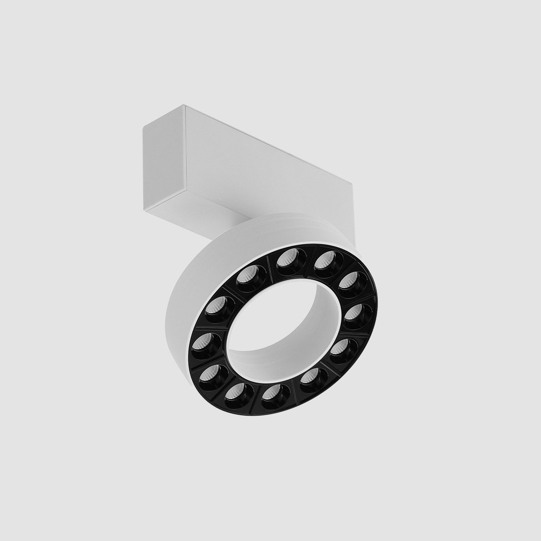 Halo Light - Slim Track - White