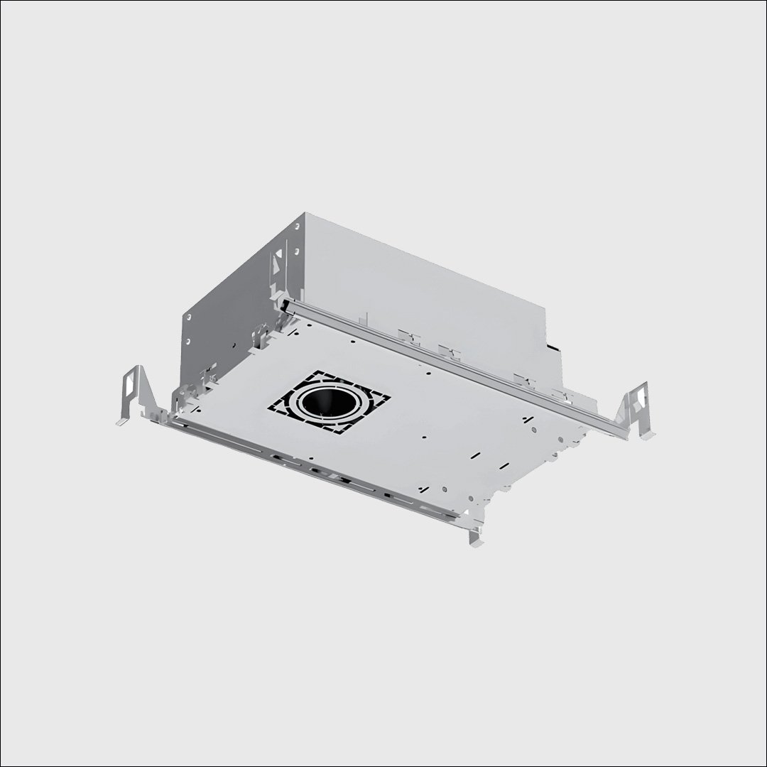 IC Box And Mounting Bracket For 3 to 1 Inch Downlights