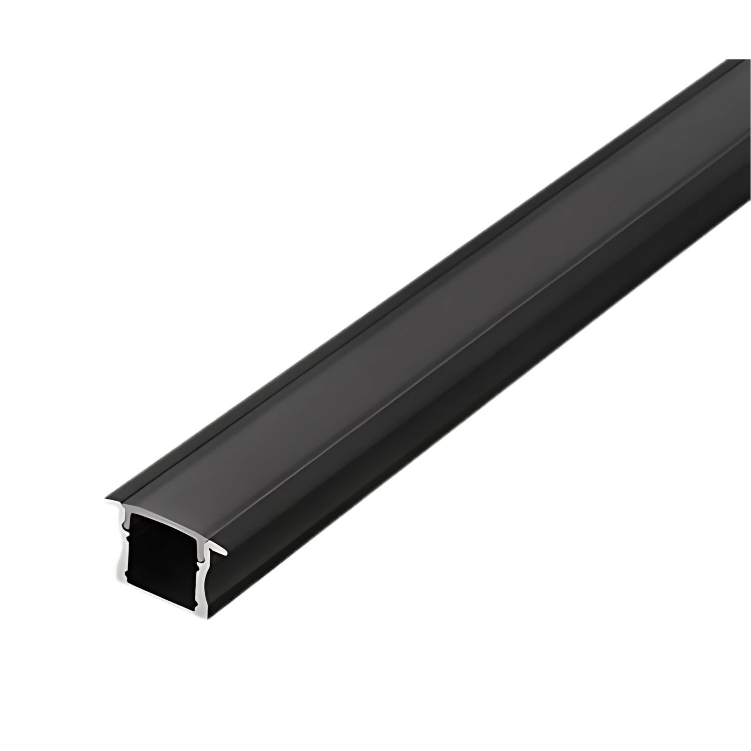 Led Aluminum Channel for Strip Lights - RC1715 - Black