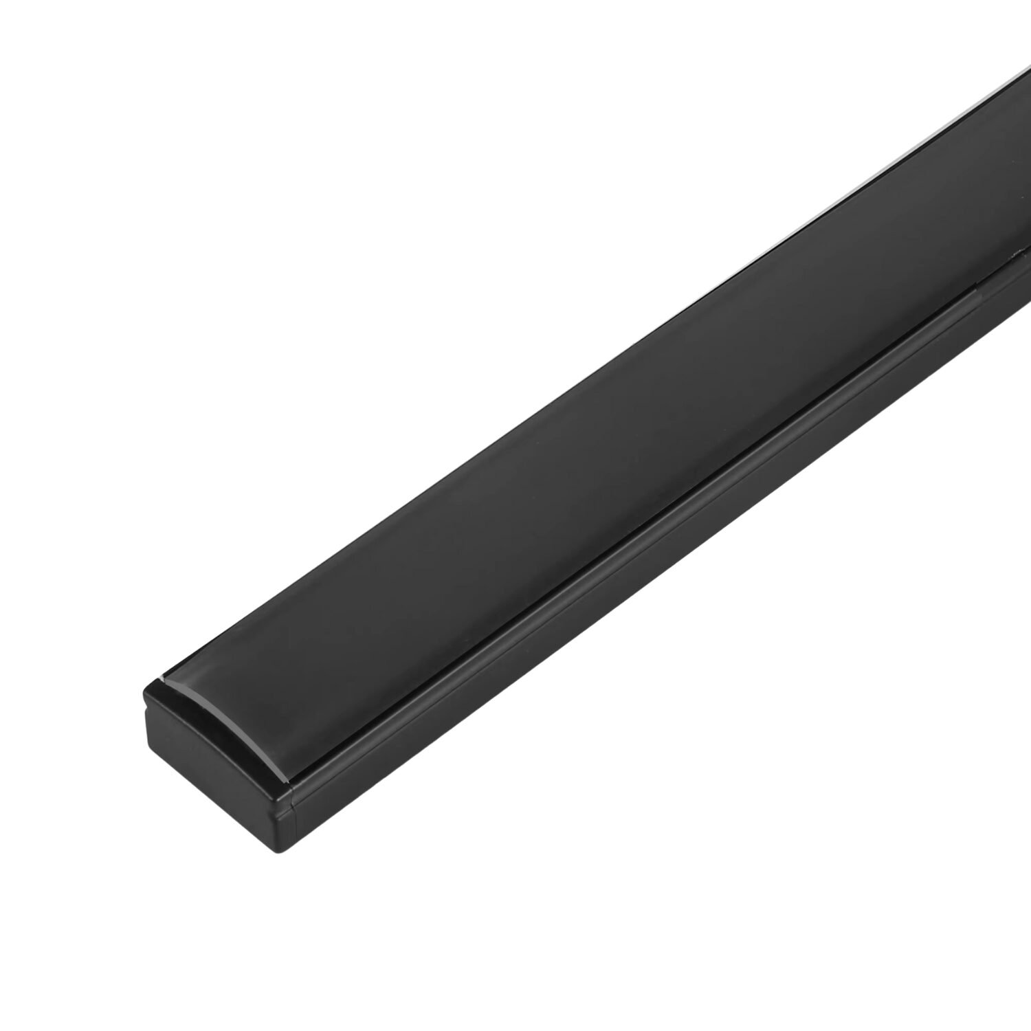 Led Aluminum Channel for Strip Lights - SM1707 - Black
