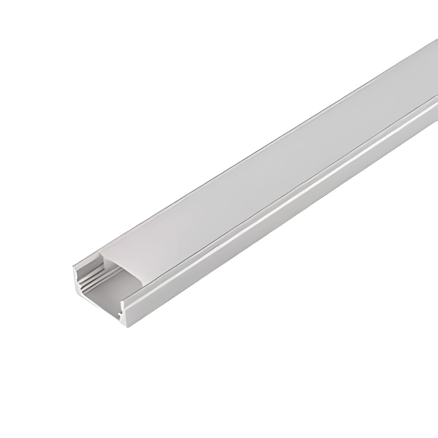 Led Aluminum Channel for Strip Lights - SM1707 - White