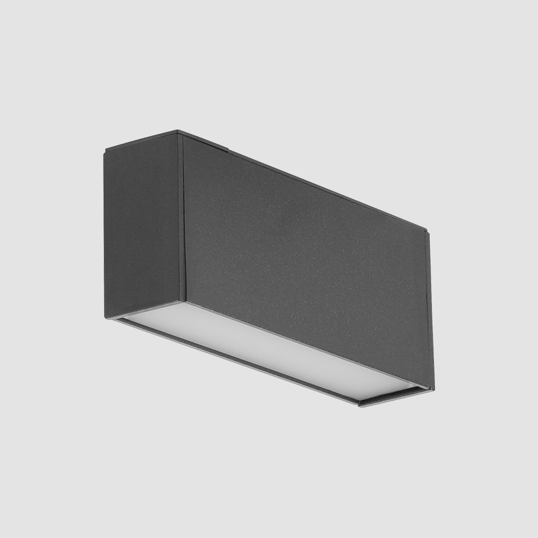 Linear Diffuser - Slim Track - Black