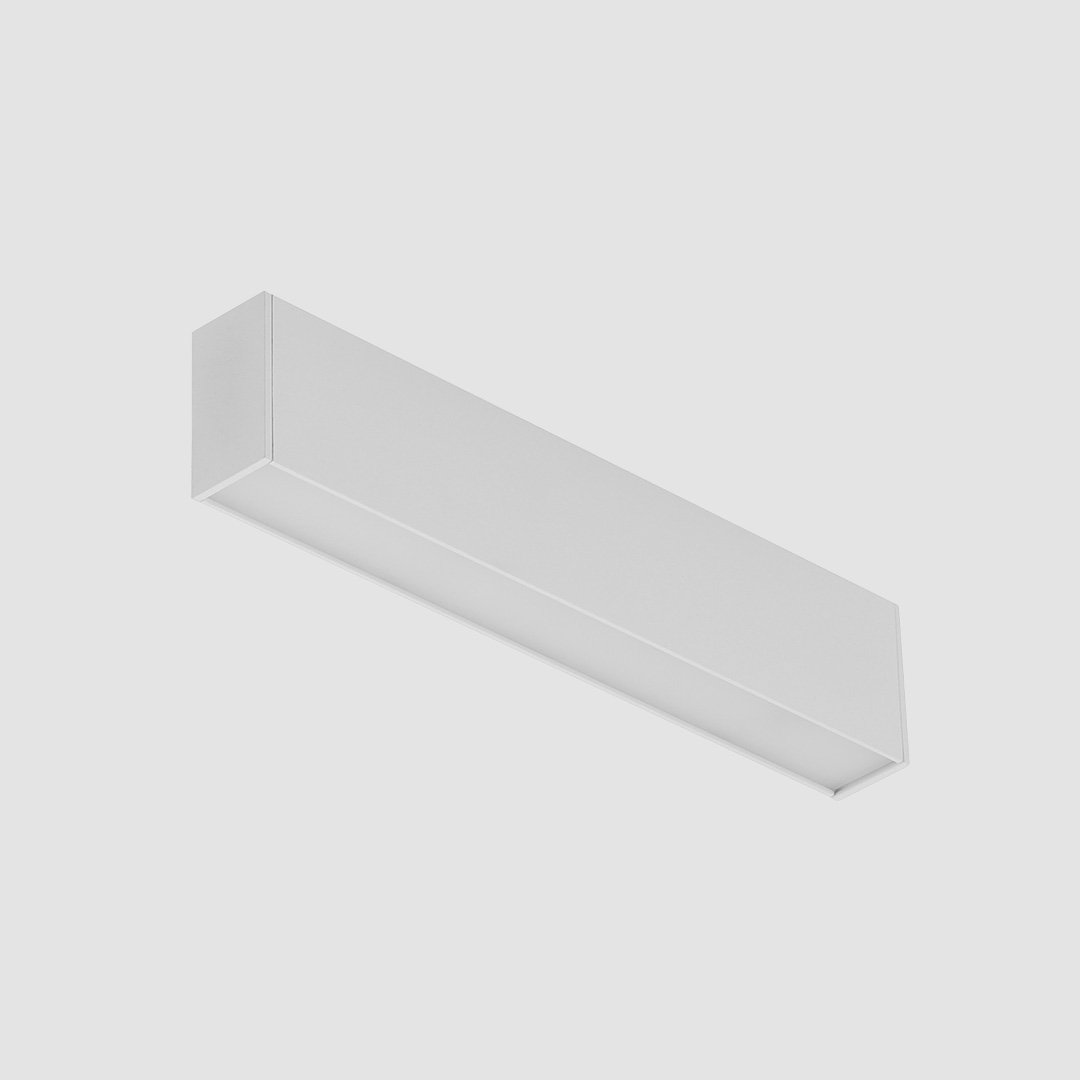 Linear Diffuser - Slim Track - White
