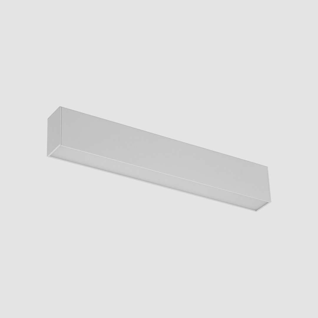 Linear Diffuser - Slim Track - White