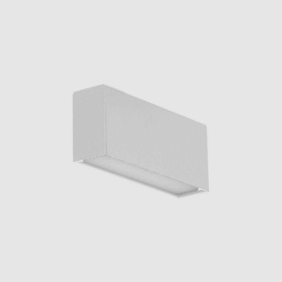 Linear Diffuser - Slim Track - White